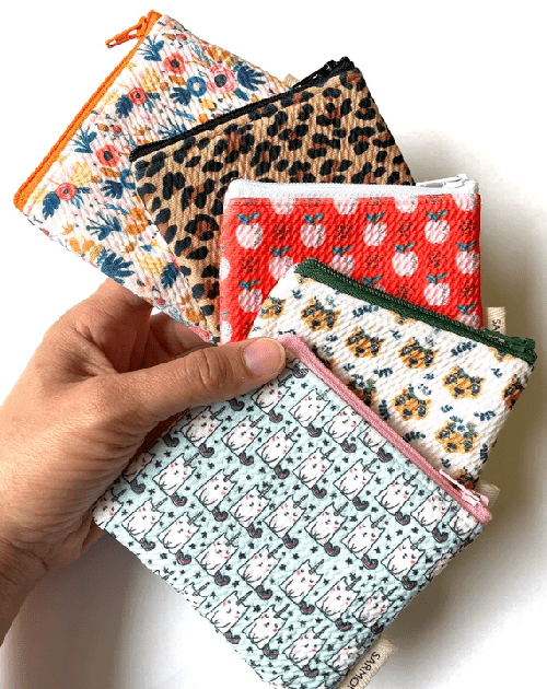 Medium size pouches